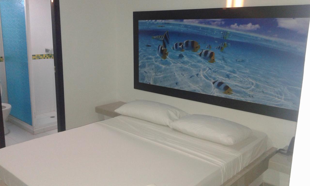 סנטה מרתה Hostal Residencial El Castillo מראה חיצוני תמונה